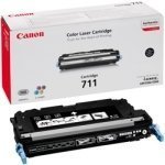 Toner oryginalny Canon 711 black LBP-5300 LBP-5360 6 tys. CRG711BK