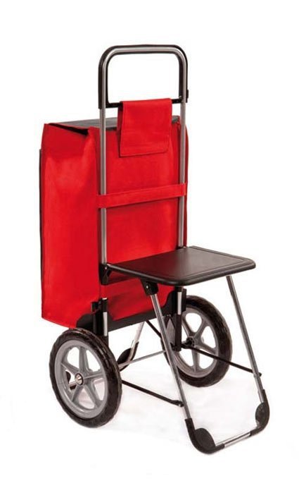 Wózek Relax Granatowy Firmy Aurora Wózek Na Plażę Wycieczkę