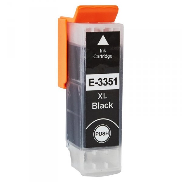 Tusz czarny Epson EP-33XB | T3351 / 33XL BK zamiennik | 22ml