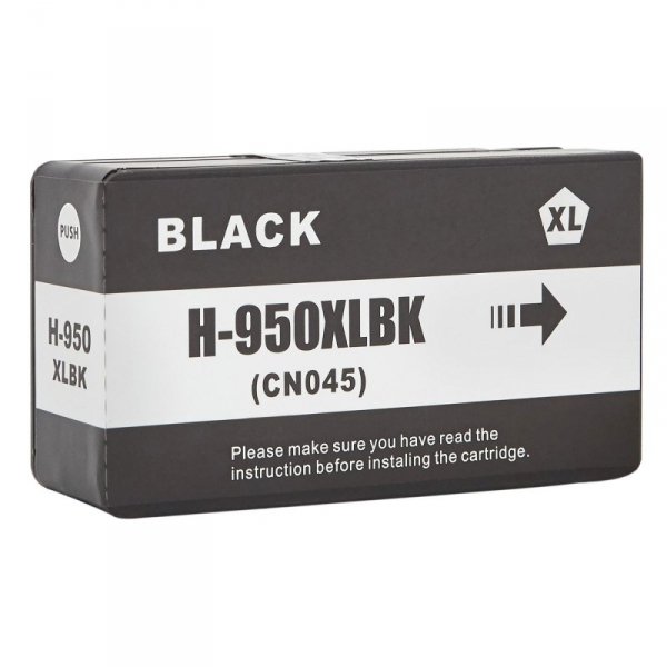 Tusz czarny HP-950XB | CN045AE 950XL zamiennik | 75ml