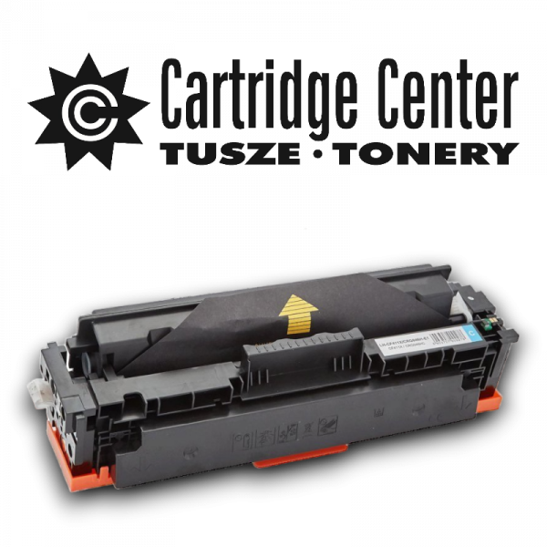 Cyan - toner do drukarki HP CF411X [410X] / Canon CRG046H zamiennik | 5000str.