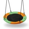 NB5003 BOCIANIE GNIAZDO HUŚTAWKA POMARAŃCZOWO ZIELONY ŚR.90 CM  NILS