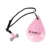 ZESTAW HULA HOP HHW02 LIGHT PINK Z WYPUSTKAMI I OBCIĄŻNIKIEM HMS + PAS BR163 RED
