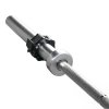 GO320 + ZG1000 BLACK GRYF OLIMPIJSKI 14,8KG 1830MM HMS PREMIUM  ZACISKAMI LOCK JAW BLACK