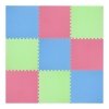 MP10 MATA PUZZLE MULTIPACK GREEN-BLUE-RED 9 ELEMENTÓW 10MM ONE FITNESS