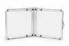 Stolik turystyczny stół składany kemping brązowy blat 120x60 cm MultiGarden