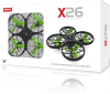 Dron RC Syma X26 2,4Ghz Headless