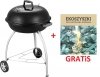 Grill węglowy CHARCOAL MATE z pokrywą