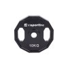 Gumowane obciążenie inSPORTline Ruberton 10 kg 30 mm