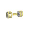 Hantla chromowana inSPORTline Yellsteel 7 kg hantel