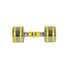 Hantla chromowana inSPORTline Yellsteel 7 kg hantel