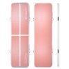 Ścieżka akrobatyczna do ćwiczeń Airtrack inSPORTline Airstunt 400x100x10 cm pink