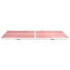 Ścieżka akrobatyczna do ćwiczeń Airtrack inSPORTline Airstunt 500x100x10 cm pink
