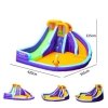 Dmuchany zamek zjeżdżalnia dla dzieci AirMyFun Double Slide 83006