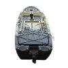 Składana łódka rower wodny wędkarski na pedały inSPORTline Rhoner Desert Camo