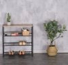 Szafka na buty stojak regał półka loft 3 poziomy ModernHome