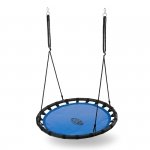 NB5035 BOCIANIE GNIAZDO HUŚTAWKA NIEBIESKIE ŚR.110 CM NILS