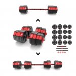 SGC40 SZTANGIELKI-SZTANGA KOMPOZYT 40 KG HMS