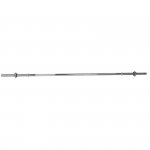 Gryf prosty gwintowany inSPORTline RB-63T 160 cm ∙ 30 mm ∙ nośność 200 kg ∙ zaciski w zestawie