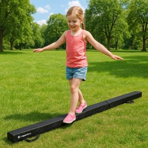 Składana równoważnia gimnastyczna inSPORTline Tirsar 250 cm