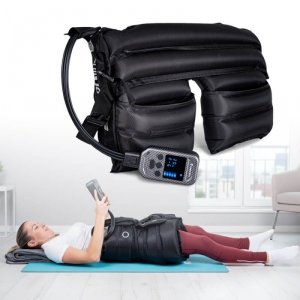 Kompresyjne spodenki masujące inSPORTline Complift ∙ 5 komór powietrznych ∙ 4 tryby masażu ∙ 6 stopni intensywności ∙ akumulator