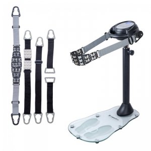 Masażer pasowy stojący inSPORTline TrimBelt ∙ 20 poziomów intensywności ∙ 9 programów ∙ 4 pasy masujące ∙ nośność 100 kg ∙ moc 9