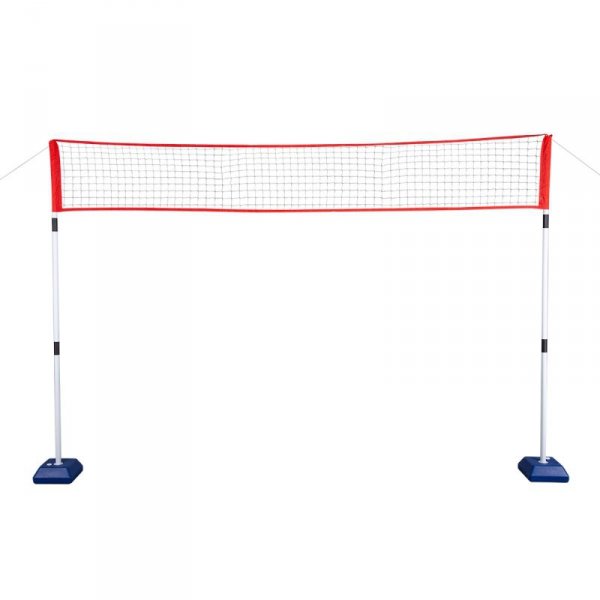 NT0300 3w1 SIATKA MULTIFUNKCYJNA BADMINTON+TENIS+SIATKÓWKA POKROWIEC PEŁNY NILS