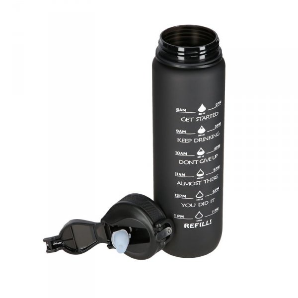 NCD68 BUTELKA CZARNA TRITANOWA NILS CAMP