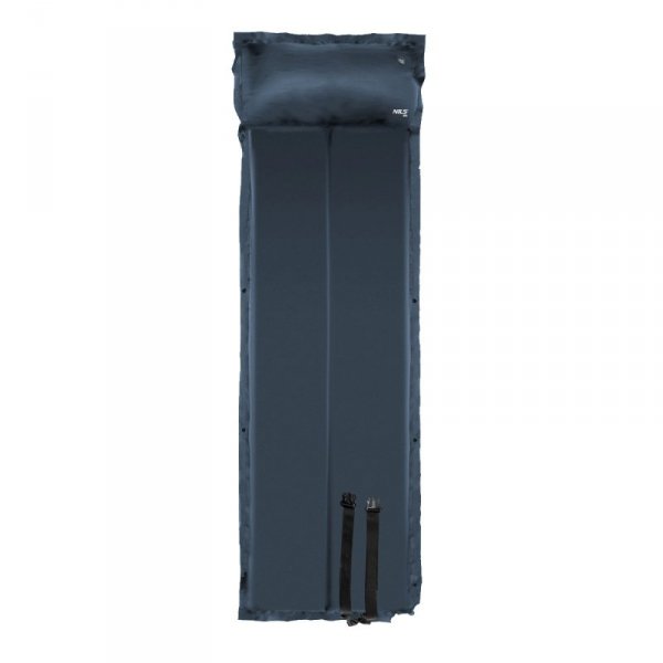 NC4008 ANTRACYT MATA SAMOPOMPUJĄCA Z PODUSZKĄ SKŁADANA NILS CAMP