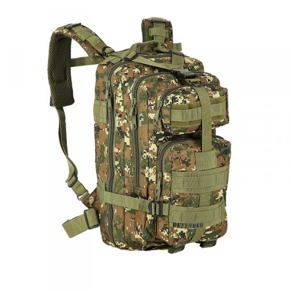 CBT7204  ZIELONY MORO DEFENDER PLECAK NILS CAMP