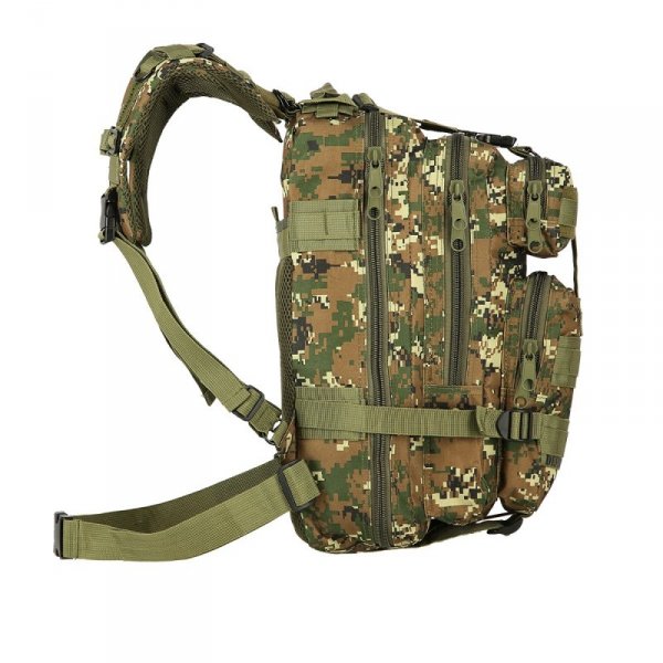 CBT7204  ZIELONY MORO DEFENDER PLECAK NILS CAMP