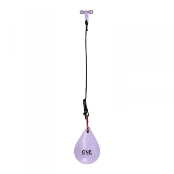 OHA02 HULA HOP VIOLET Z WYPUSTKAMI I OBCIĄŻNIKIEM ONE FITNESS