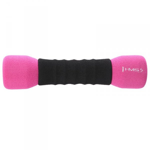 CM06 RÓŻOWY CIĘŻARKI MIĘKKIE 2 x 1 KG HMS