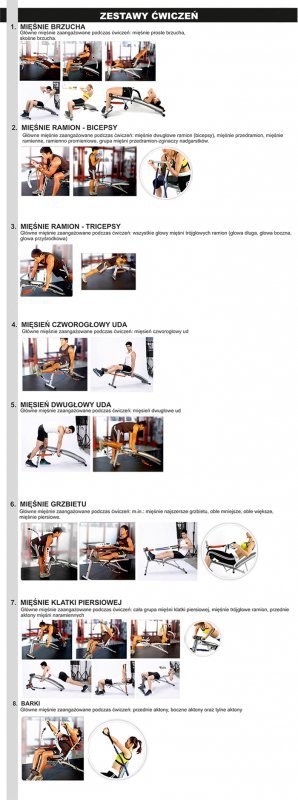 L8320 ŁAWKA WIELOFUNKCYJNA HMS