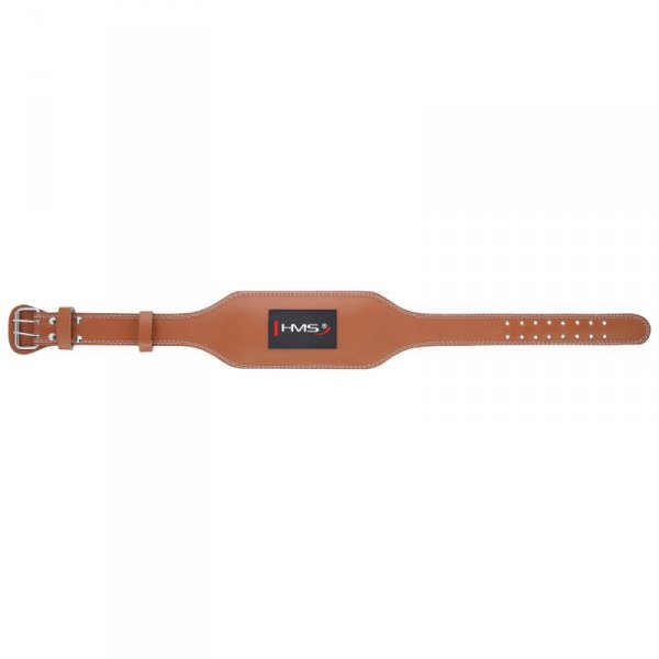 PA3998 BROWN ROZM. XXL PAS DO ĆWICZEŃ SIŁOWYCH HMS