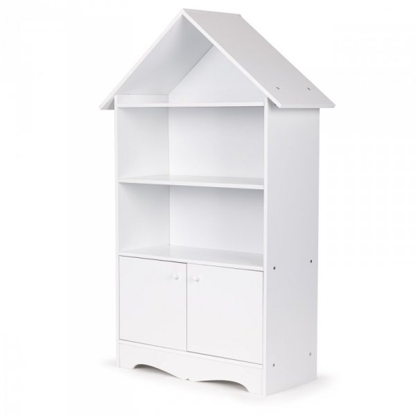 Regał szafka domek na zabawki dla dzieci biblioteczka ECOTOYS
