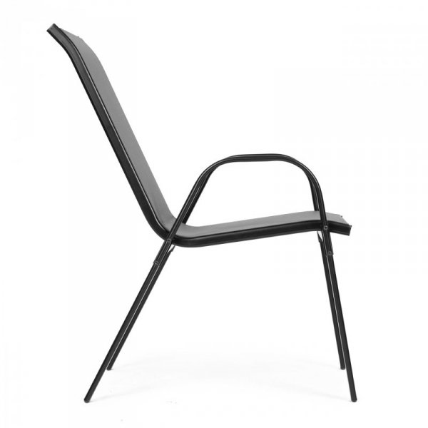 Zestaw komplet 2 krzeseł ogrodowych na taras balkon szare MultiGarden