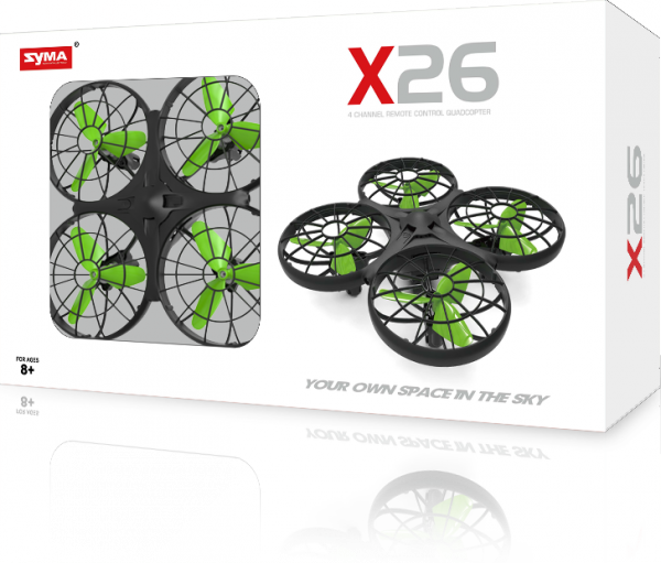 Dron RC Syma X26 2,4Ghz Headless