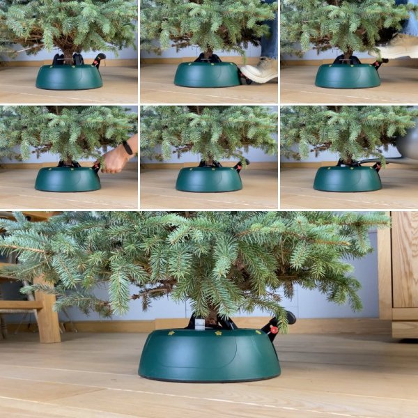 Stojak choinkowy KAMAI START 2.0D Zielony