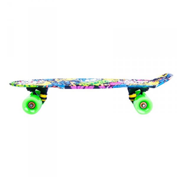 Deskorolka typu FISZKA marki WORKER Colory 22" ABEC-11