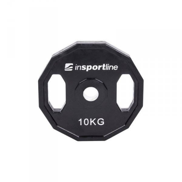Gumowane obciążenie inSPORTline Ruberton 10 kg 30 mm