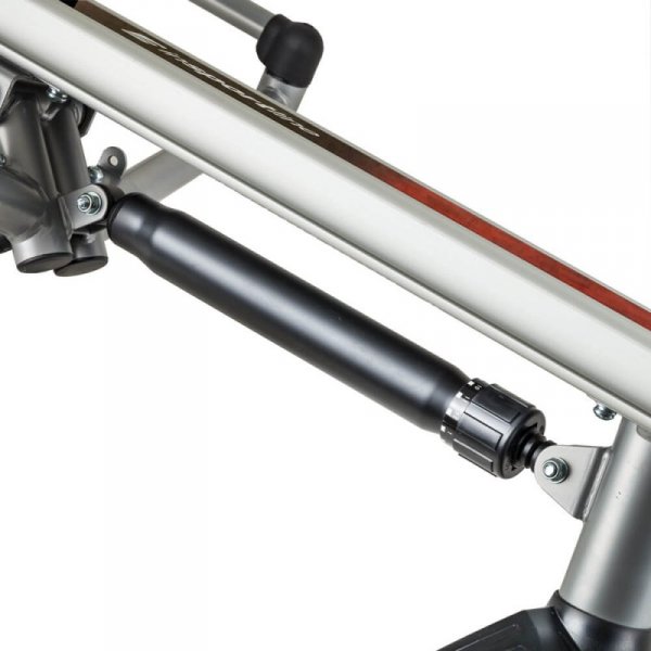 Wioślarz treningowy inSPORTline Power Master X ∙ hydrauliczny system oporu ∙ 12 poziomów oporu ∙ płynny ruch ∙ uchwyt na tablet 