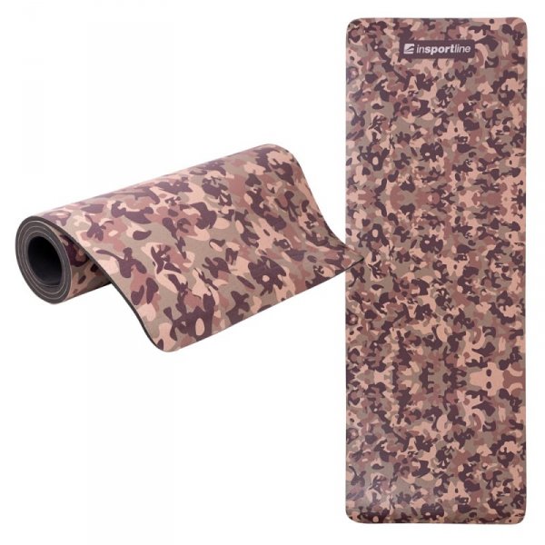 Mata do ćwiczeń fitness inSPORTline Camu 173x61x0,8 cm
