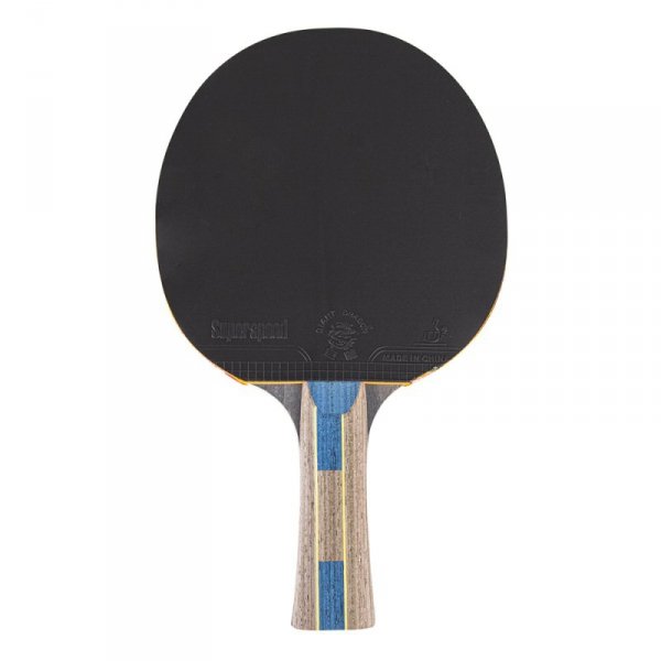 Rakietka do tenisa stołowego inSPORTline Shootfair S6 ∙ prędkość 92 ∙ kontrola 82 ∙ wirowanie 90 ∙ gąbka 2 mm ∙ drewno trójwarst