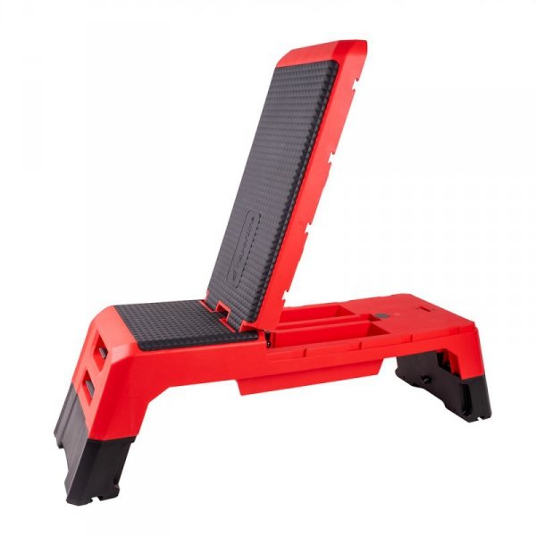 Step regulowany z funkcją ławki 2w1 inSPORTline AeroBench