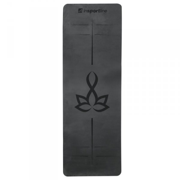 Mata fitness do ćwiczeń inSPORTline Padvana joga, aerobik 183x61cm