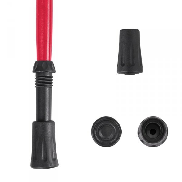 Kijki trekkingowe inSPORTline Altiplano 100 Pair czerwone