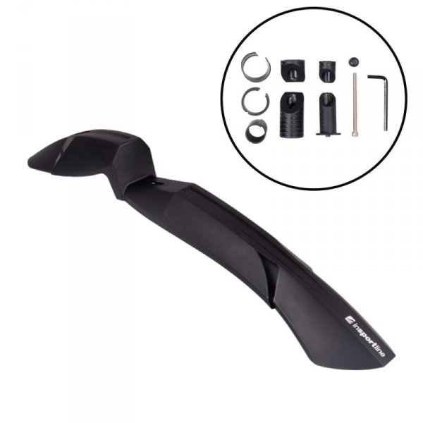 Zestaw błotników rowerowych inSPORTline Bikobran 27,5"-29"