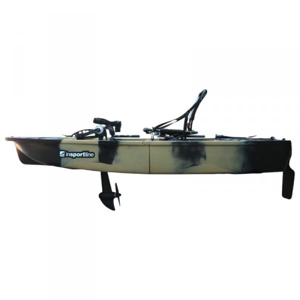Składana łódka rower wodny wędkarski na pedały inSPORTline Rhoner Desert Camo