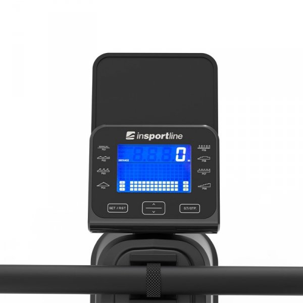 Wioślarz domowy z bluetooth magnetyczny inSPORTline Yukona + pas piersiowy